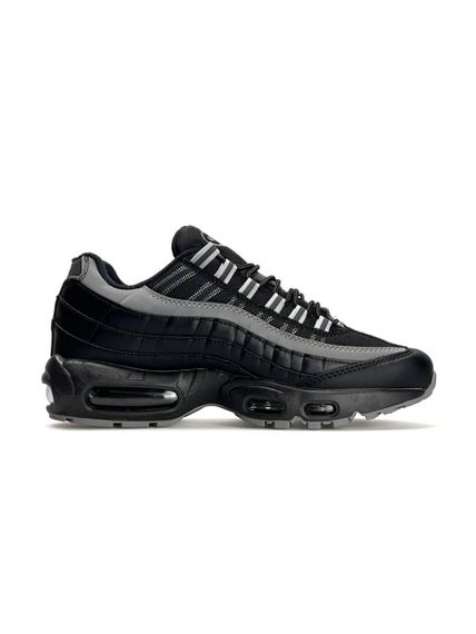 Мужские кроссовки Air Max 95 All Black Grey весна / лето / осень A3860 44 28 см | Зображення 2