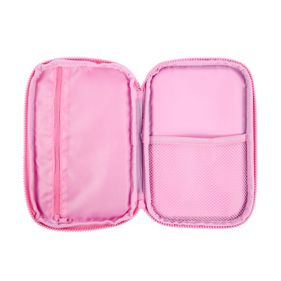 Пенал м'який із LED YES PH-35 Pink Bear 533777 4х16х24 см | Зображення 5