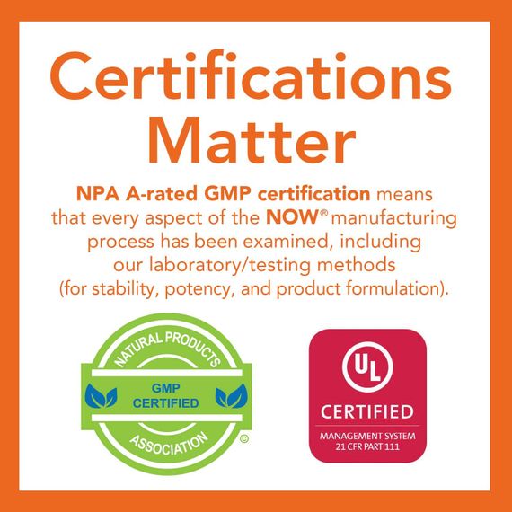 Нейропротектор Now True Focus 90 veg caps | Зображення 1