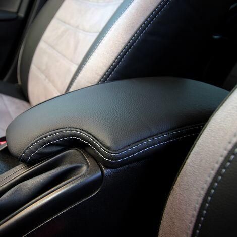 Чохли на сидіння з екошкіри та антари Citroen Nemo I 2008-2017 EMC-Elegant | Зображення 4