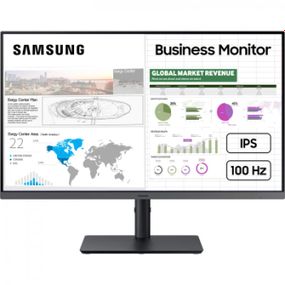 Монітор Samsung 27' S27C430 HDMI, DP, USB, IPS, 100Hz, 4ms (LS27C430GAIXCI)