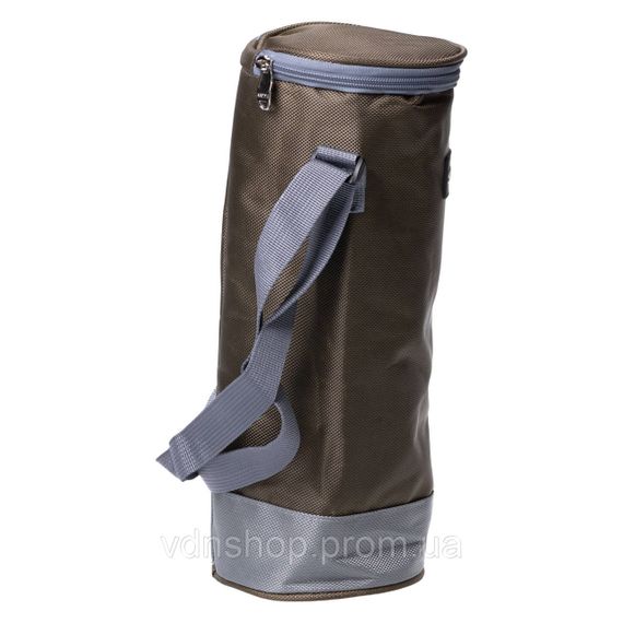 Термосумка для бутылки 1.5 (л) сумка холодильник для напитков термосумка для пива Зеленый HP-14-18 | Зображення 4