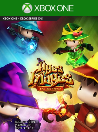 Ages of Mages: The last keeper (Xbox One) - Xbox Live Key - EUROPE