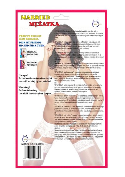 Надувная кукла - Mężatka sexstyle | Зображення 3