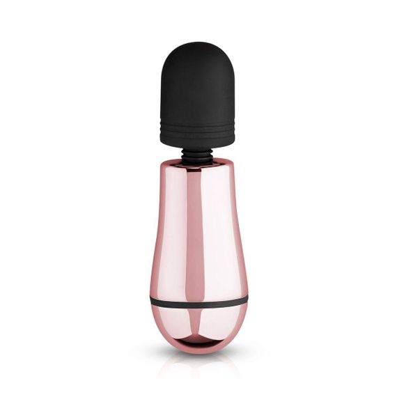 Мінівібромасажер Rosy Gold — Nouveau Mini Massager Sex Aura