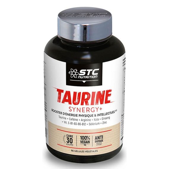 Таурін для спорту STC NUTRITION TAURINE SYNERGY+ 90 Caps | Зображення 1