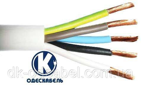 Провод ПВС м 4х2,5+1х2,5 | Зображення 1