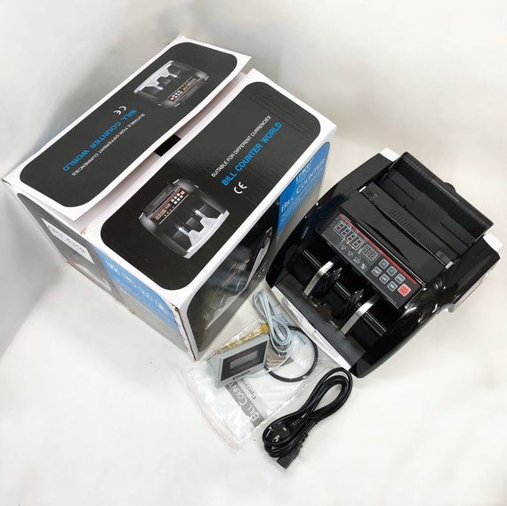 Рахунка для грошей Bill Counter UV MG 5800 детектор валют + Зовнішній дисплей, BE-301 лічильник банкнот | Зображення 5