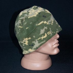 Шапка флисовая Kirasa 280 г/м.пиксель (Арт KI828)