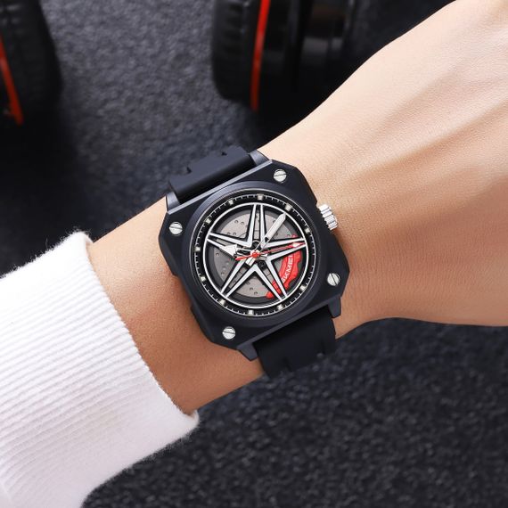 Спортивний чоловічий годинник Skmei 2362BK Black | Зображення 2