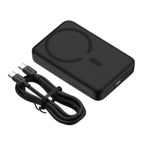 Універсальна Мобільна Батарея Power Bank Baseus Magnetic Mini wireless Fast Charging 30W 10000 mAh | Зображення 3
