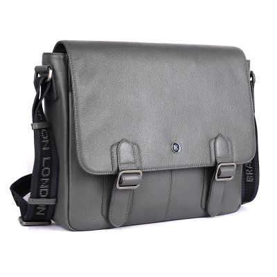 Сумка Brampton London Emissary Grey (64403 GREY) | Зображення 7