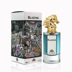 Парфумована вода Fragrance World Blazing 80 мл