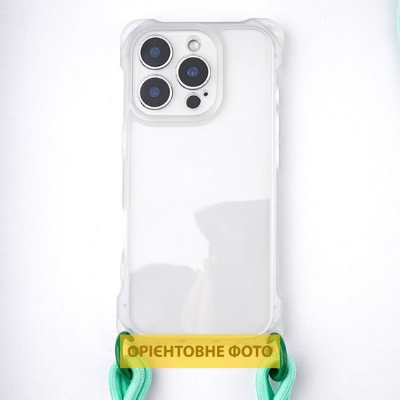 Чохол TPU CrossBody with straps для Apple iPhone 14 (6.1") | Зображення 7