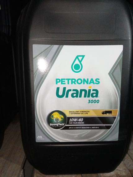 Моторна олива для вантажівок PETRONAS URANIA 3000 10W-40 20л.(71609RK1EU) | Зображення 6