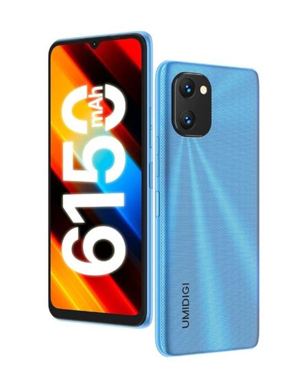 Смартфон UMIDIGI Power 7S 4/64GB Atlantic Blue | Зображення 1