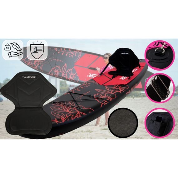 Надувна дошка SUP THUNDER Moth 320 см з веслом | Зображення 5