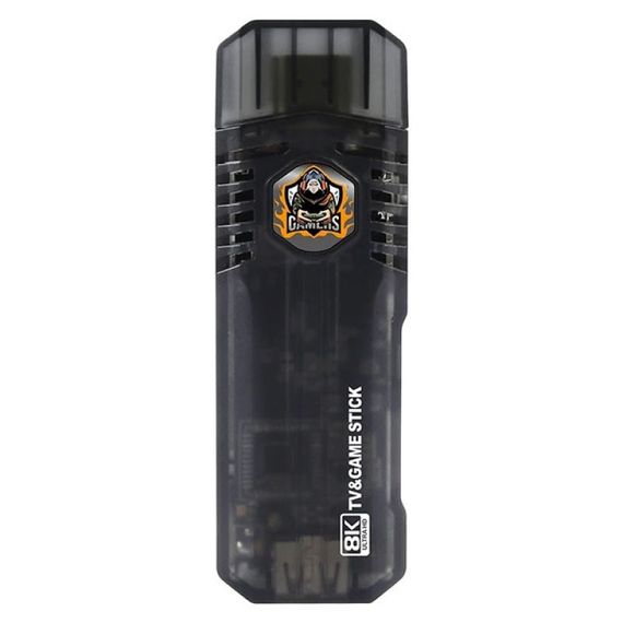 Игровая приставка Game Stick + Android TV 8k Ultra HD 64gb Black | Зображення 4