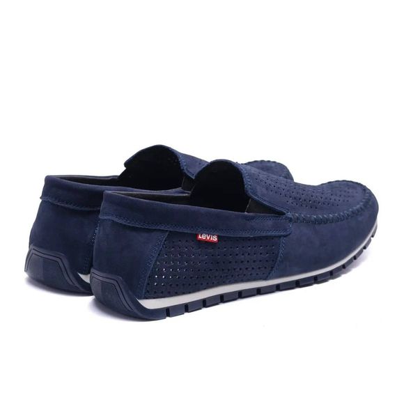 Літні мокасинини Levis колір синій | Зображення 3