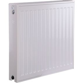 Радіатор сталевий Optimum 22 тип 500x500 мм бічне підключення (13157)