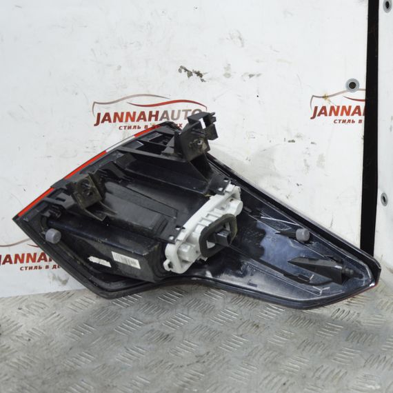 Ліхтар задній лівий Citroen C4 Picasso 2010-2013 рестайл Фара стоп задня ліва Сітроен ц4 Пікассо 9673164880 | Зображення 2