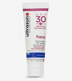 Сонцезахисний крем Ultrasun Moisturising Anti-Ageing Sun Protection Face SPF30, 25 ml