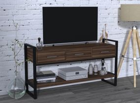 Консоль с ящиками Loft Design L-145 L-145 Орех модена