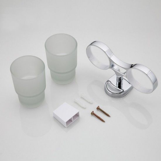 Стакан з тримачем для зубних щіток Frap F1908 | Зображення 3