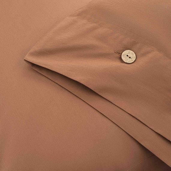 Наволочка Ardesto Mix&Match, 50х70см, 100% бавовна, сатин, шоколад (ART5070PCH) | Зображення 4