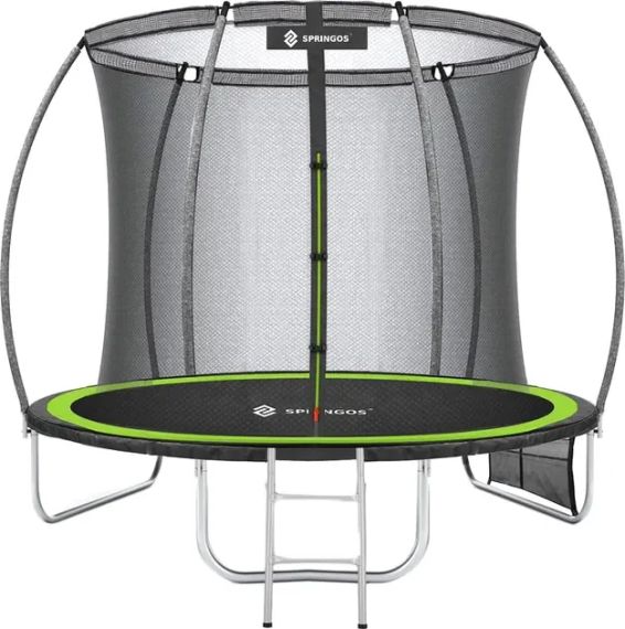 Батут дитячий із внутрішньою сіткою (F10 305см диаметр )  X-045