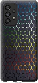 Чехол на Samsung Galaxy A53 A536E Переливающиеся соты "498u-2585-17620"