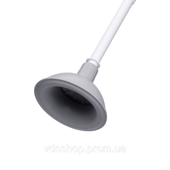 Набір для чищення унітазу: йоржик для чищення туалету з підставкою та вантузом 50 (см) щітка для унітазу HP-35015-28 | Зображення 3