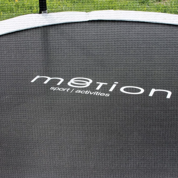 Батут Jumi Motion Sport Line Premium 10ft (305см) з внутрішньою сіткою сірий | Зображення 7