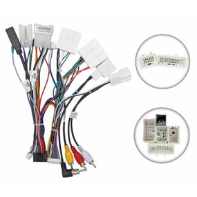 Перехідник живлення серії QIV з адаптером CAN-BUS для Toyota QBR-W TY-0432 (дрот)