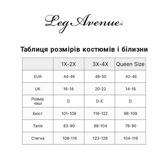 Колготки Leg Avenue Spandex micro net tights, 1X/2X, чорні, у дрібну сітку, середня посадка | Зображення 4