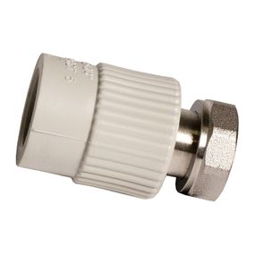 Муфта з накидною гайкою Reiger PP-R РВ 25х3/4 20725