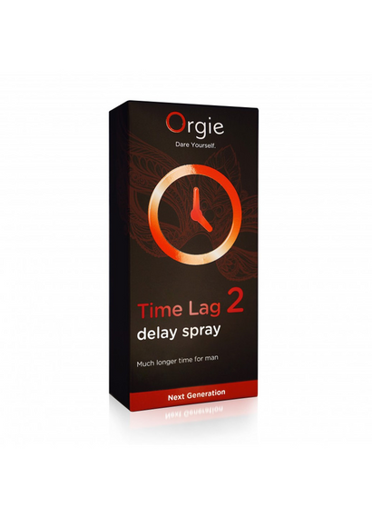 Спрей-пролонгатор Orgie Time Lag 2 Delay Gel, 10 мл | Зображення 4