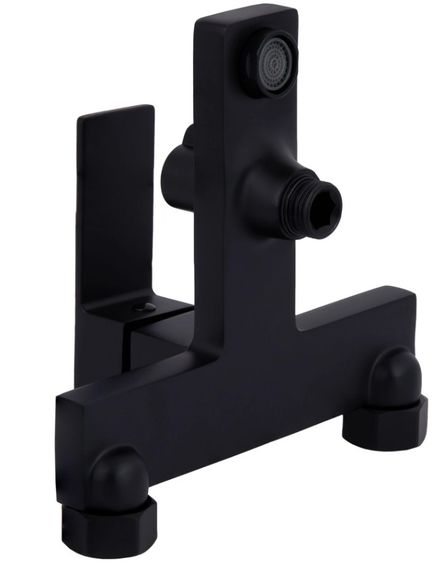 Змішувач для ванни Qtap Gemini QTGEM259BLM45682 Black Matt | Зображення 1