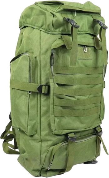 Тактичний рюкзак 80л XPRO M13 Оливковий (23456861402_566) | Зображення 9