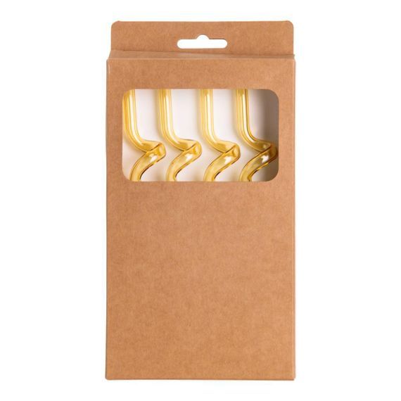 Набір 4 скляних трубочок із йоржиком для чищення HP-34-34Y | Зображення 2