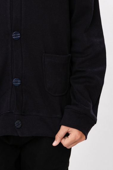 Кофта для хлопчика Носи своє 158 Темно-синій (p-17724-208641) | Зображення 6