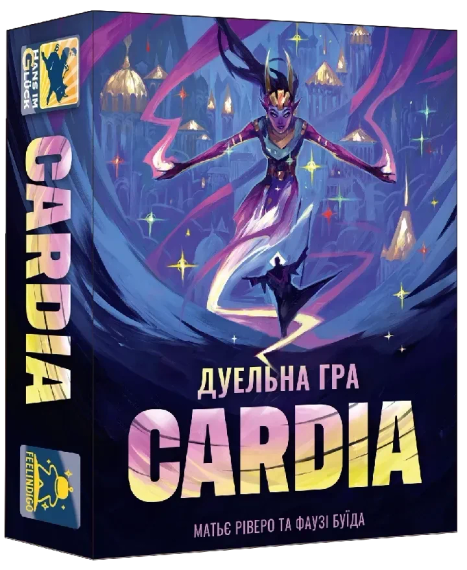 Настольная игра Дуэль за Кардию (Duel for Cardia)
