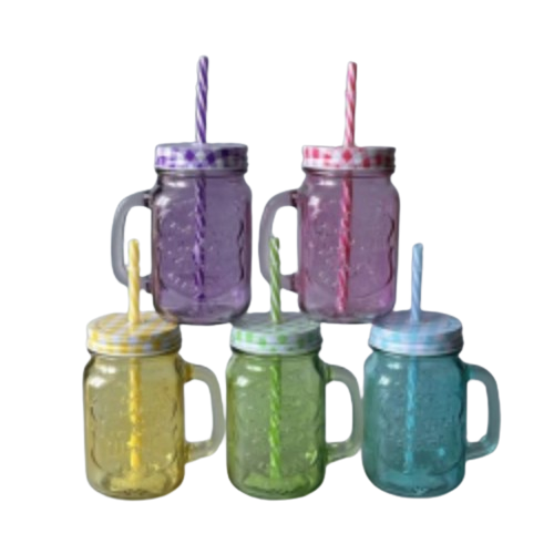 Кружка різнокольорова 500 мл