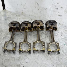 Шатун + поршень Mazda 5 1.8 16V 2005-2010 шатун з поршнем Мазда 5