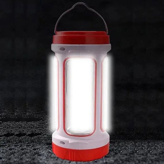 Фонарь для кемпинга аккумуляторный 5158-LED-COB | Походный ID-797 кемпинговый фонарь | Зображення 6