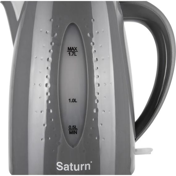 Електрочайник Saturn ST-EK8438U Gray | Зображення 7