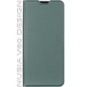 Чехол для мобильного телефона BeCover Exclusive New Style Nubia V60 Design Dark Green (712626)