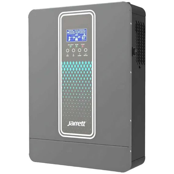 Гібридний інвертор Jarrett JARP-3.2KVA ЧИСТИЙ, 3000 W, 24 V, 1 фаза