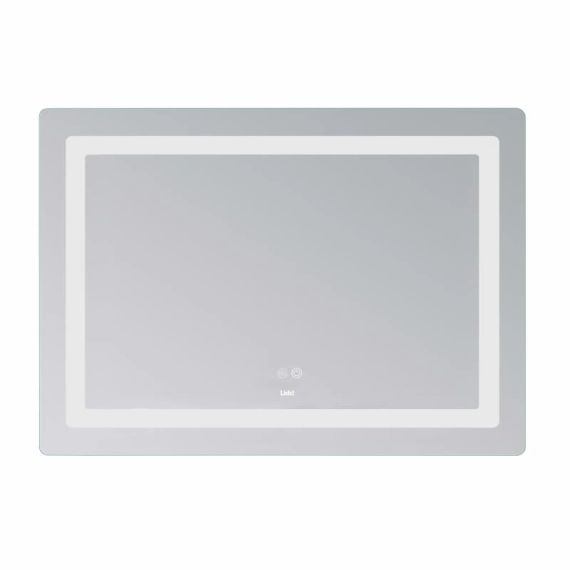 Зеркало Lidz Kubis (KU2) 1200х800 с LED-подсветкой Touch, с антизапотеванием, с диммером, рег. яркости LDKUB120080049007 | Зображення 2