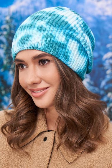 Шапка «Алитер тай-дай» (5037-1) ментол